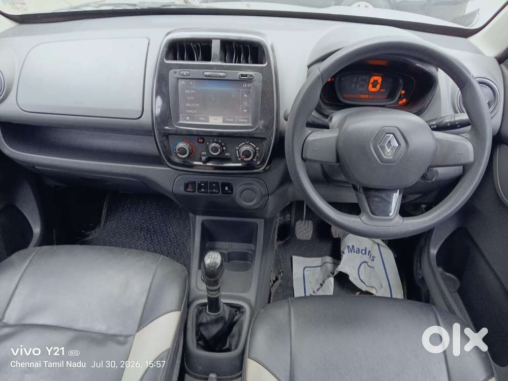 Renault Kwid Rxt, 2016, Petrol