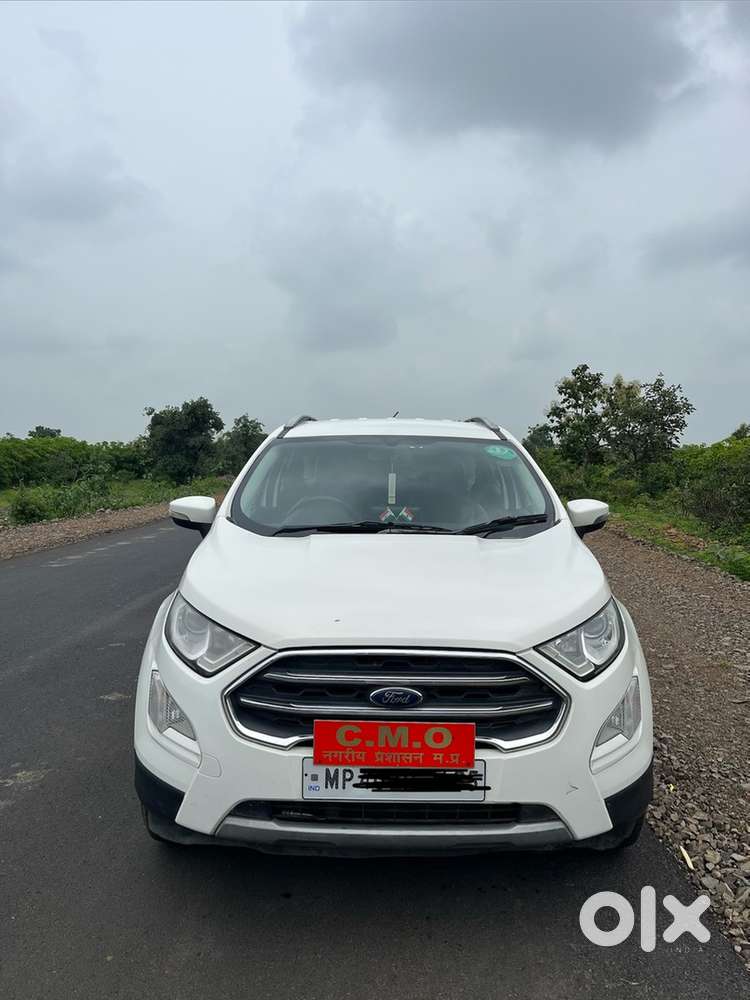 Ford Ecosport Diesel Well Maintained