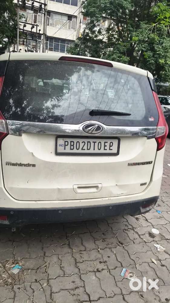 Mahindra Marazzo Plus 2019
