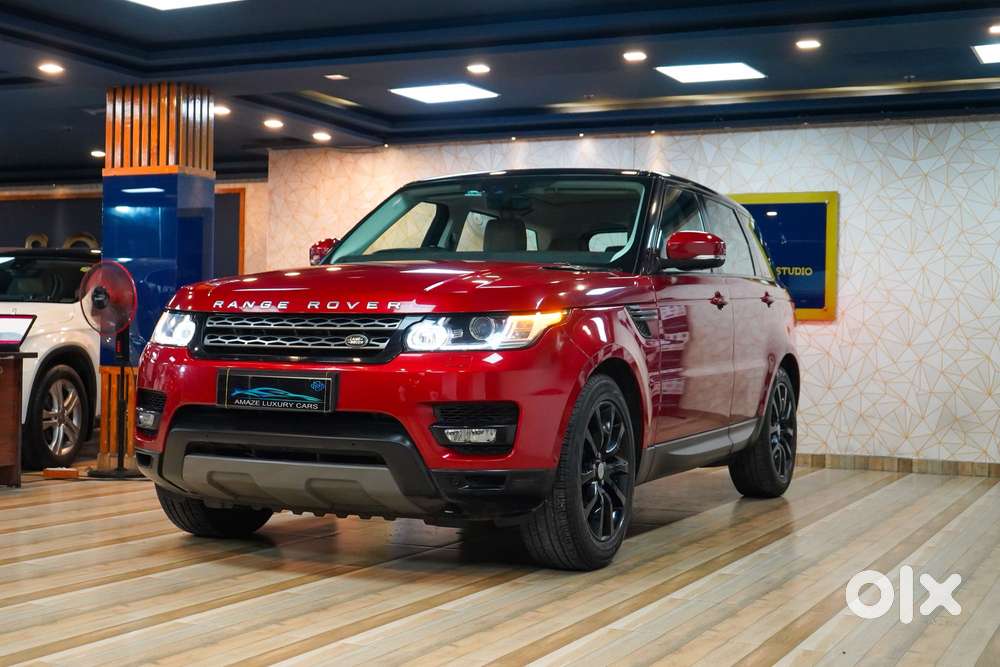 Land Rover Range Sport 3.0 Tdv6 Hse Diesel, 2018, Diesel