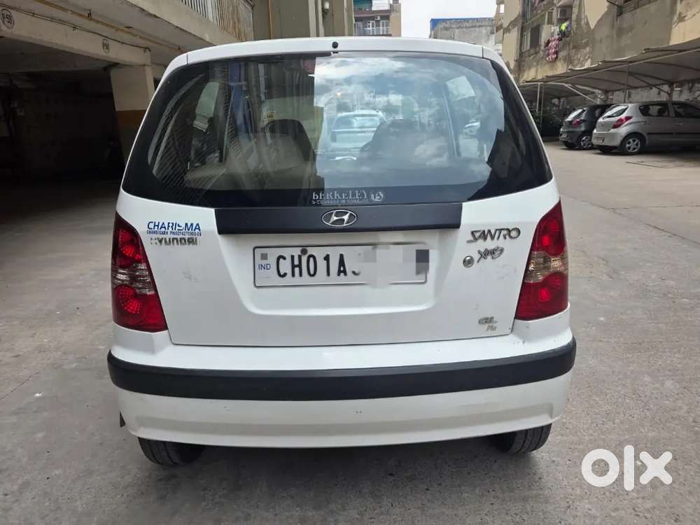 Hyundai Santro Xing 2011 Petrol Good Condition