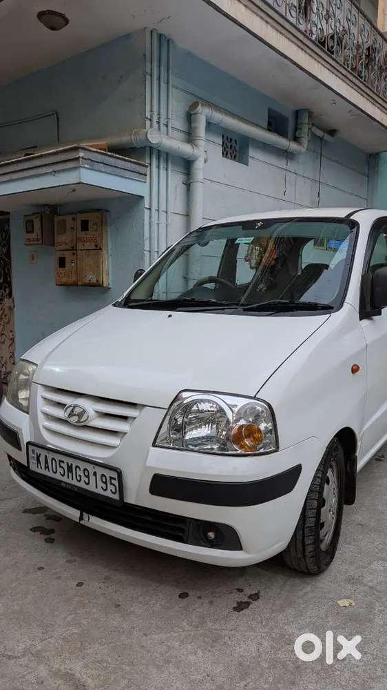 Hyundai Santro Xing 2009 Petrol Well Maintained
