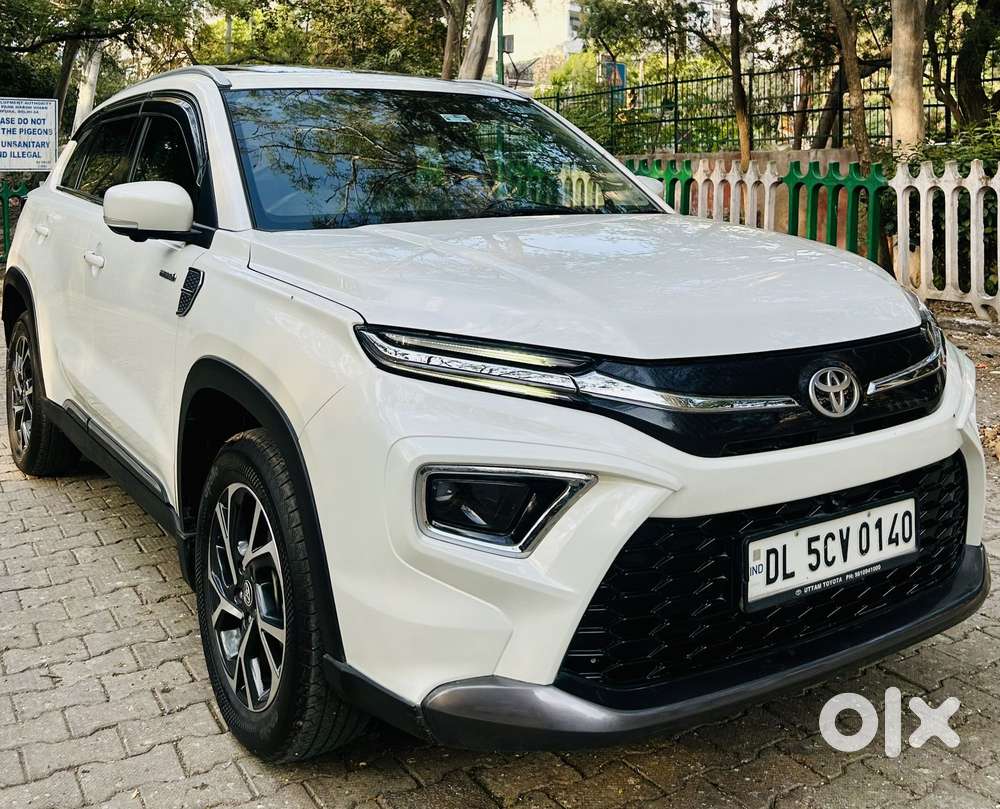 Toyota Urban Cruiser Hyryder V Hybrid Aero Edition, 2023, Petrol