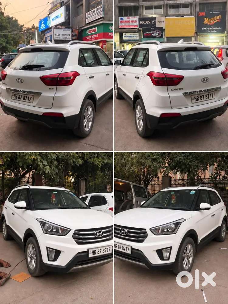 Hyundai Creta Facelift 2017