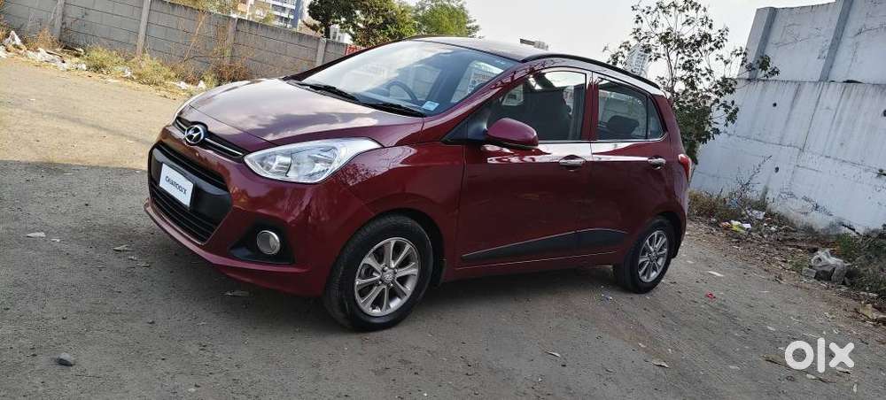 Hyundai Grand I10 2016-2017 Asta Option At, 2017, Petrol