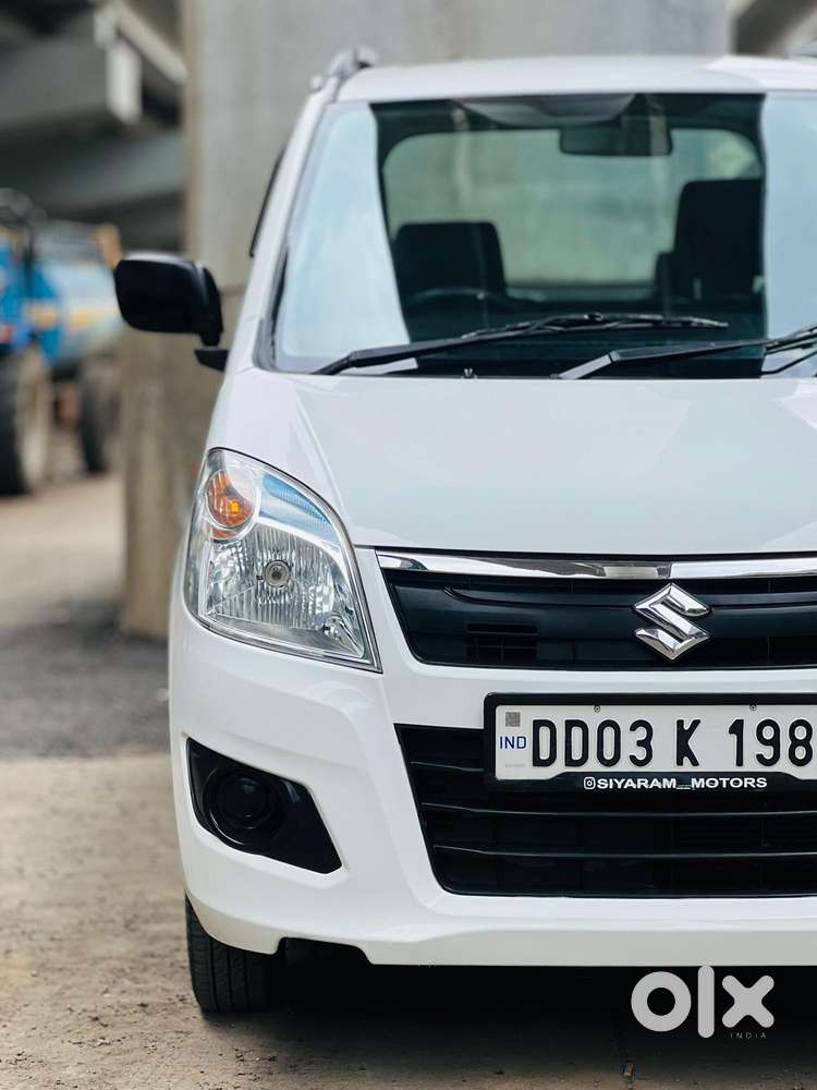 Maruti Suzuki Wagon R Lxi Cng, 2018, Cng & Hybrids