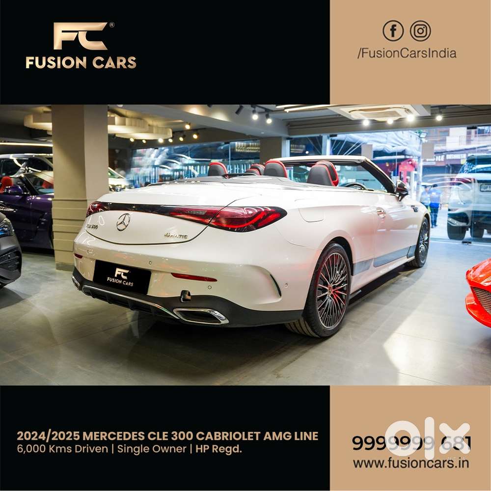 Mercedes-benz Cle Cabriolet 300 Amg Line, 2025, Petrol