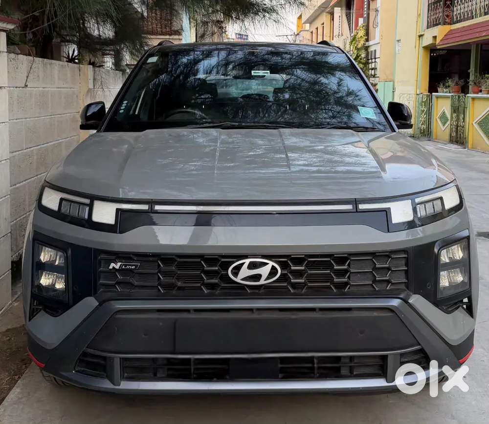 Hyundai Creta N Line 2024 Petrol Well Maintained