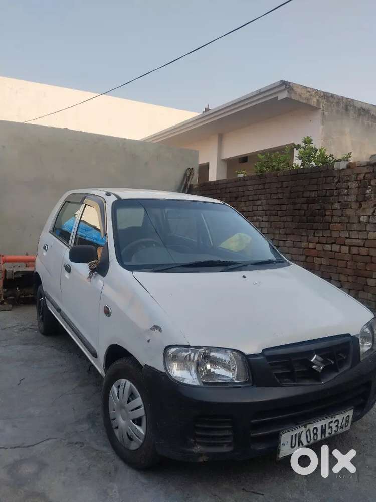 Alto 2009 Model Rc Available But Expired