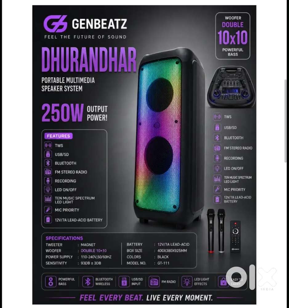 Landmark company brand new speakers available all size best quality