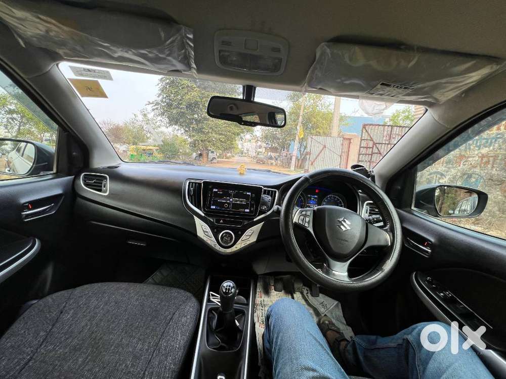 Baleno Alpha Petrol With Average Of 23 Km/l