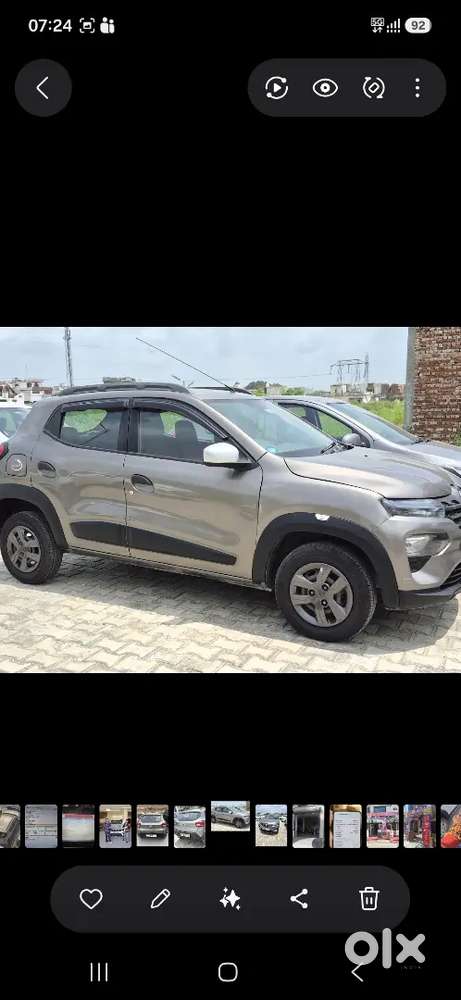 Renault Kwid Petrol 2017