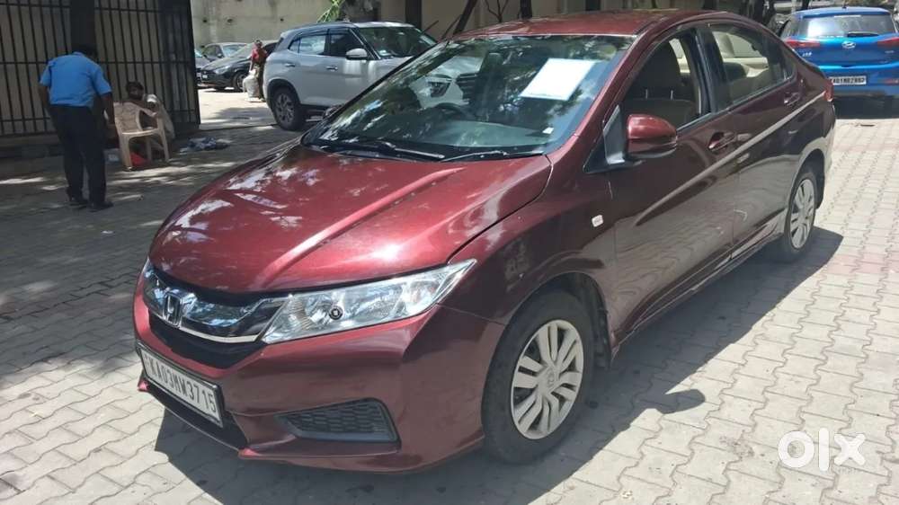 Honda City I Vtec Cvt Sv, 2015, Petrol