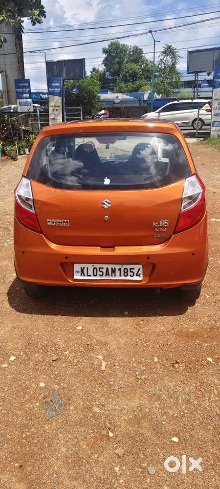 Maruti Suzuki Alto K10 1.0 Vxi Amt, 2015, Petrol