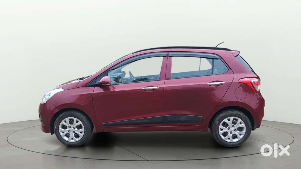 Hyundai Grand I10 1.2 Kappa Sportz, 2013, Petrol