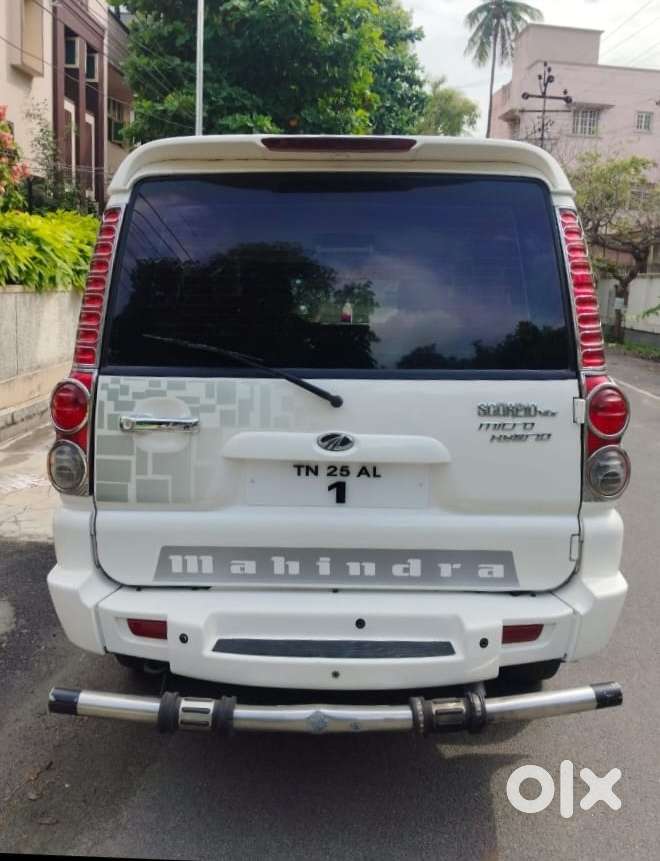 Mahindra Scorpio Vlx Bs Iii, 2011, Diesel
