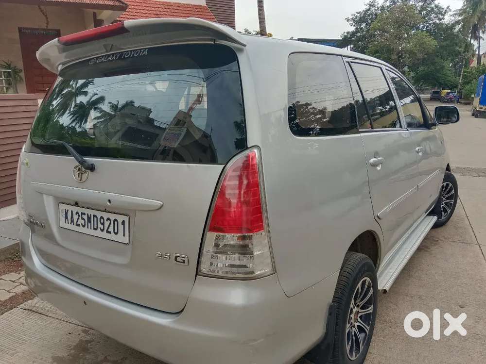 Toyota Innova 2011 Diesel 119500 Km Driven