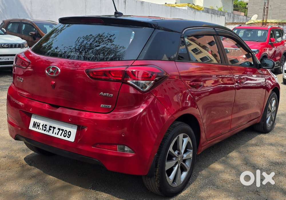 Hyundai I20 Diesel Asta Option, 2017, Diesel