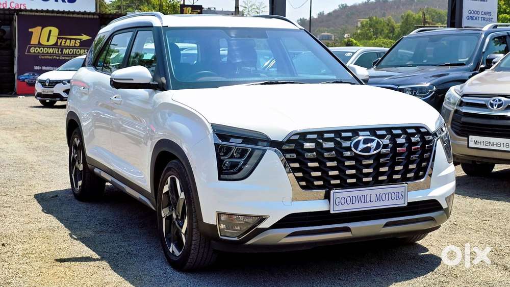 Hyundai Alcazar 1.5 Platinum Diesel Mt 7 Str, 2021, Diesel