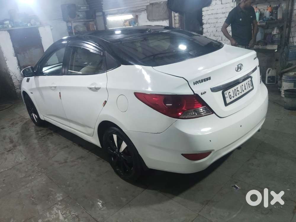 Hyundai Fluidic Verna, 2013, Diesel