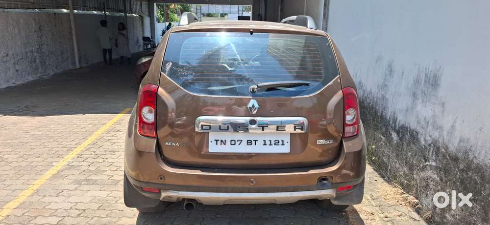 Renault Duster 2015-2016 110ps Diesel Rxz Option, 2012, Diesel