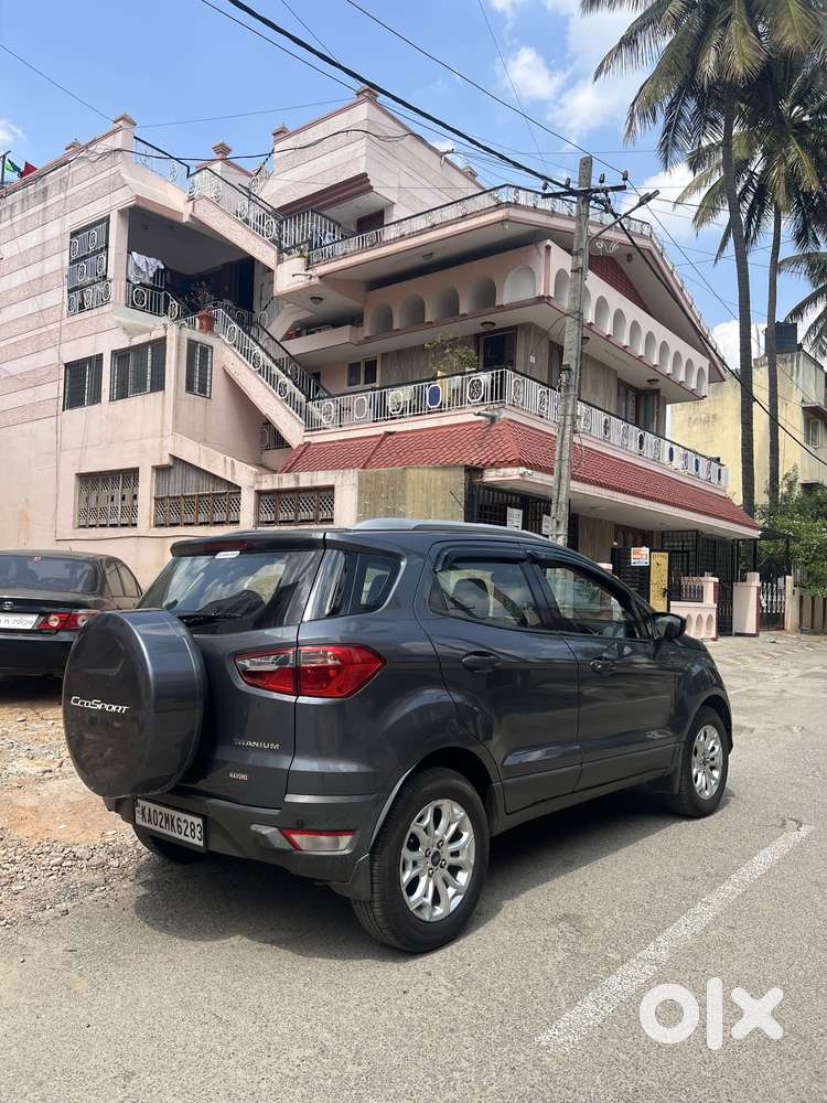 Ford Ecosport 1.5 Tdci Titanium, 2015, Diesel