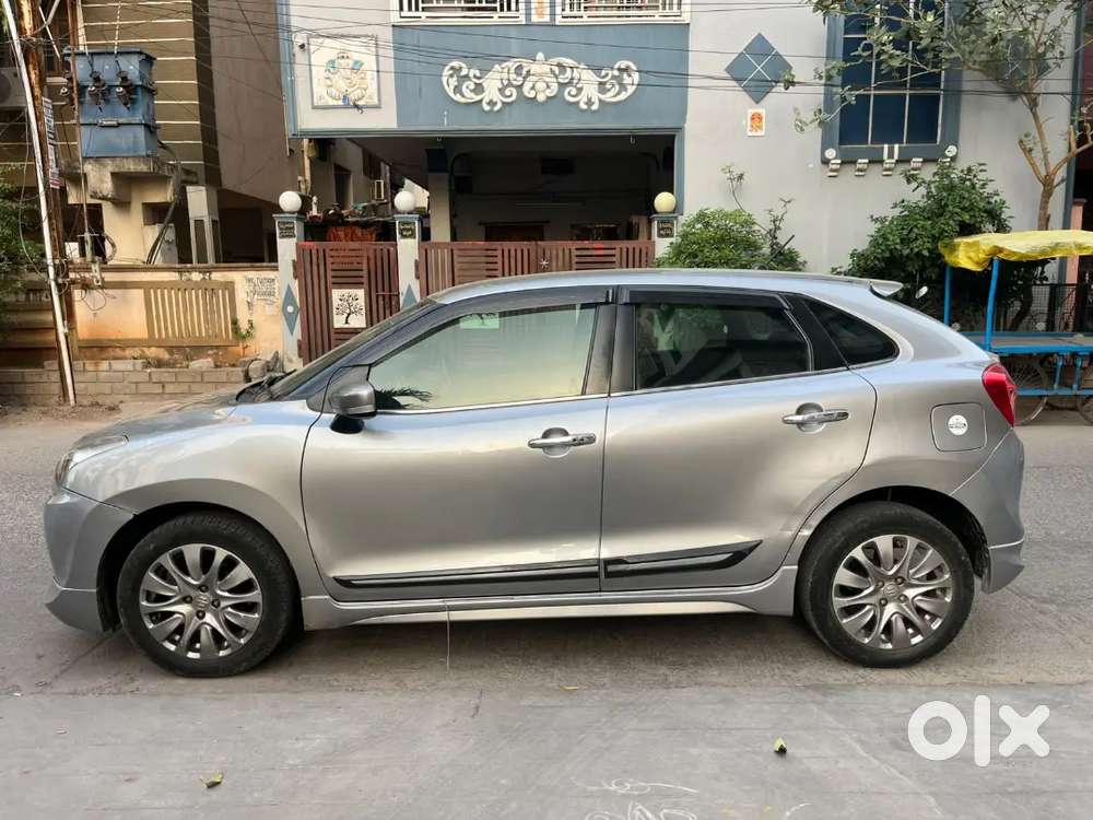 Maruti Suzuki Baleno 2017, Automatic Alpha
