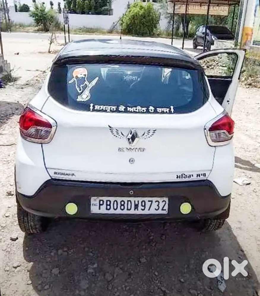Renault Kwid 2018 Petrol 85000 Km Driven