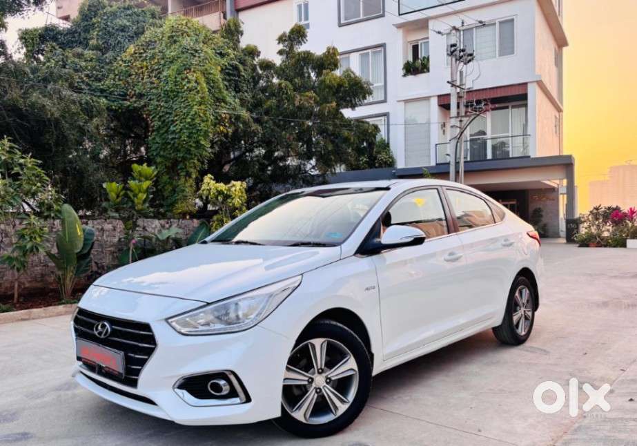 Hyundai Verna 1.6 Crdi Sx Plus At, 2018, Diesel
