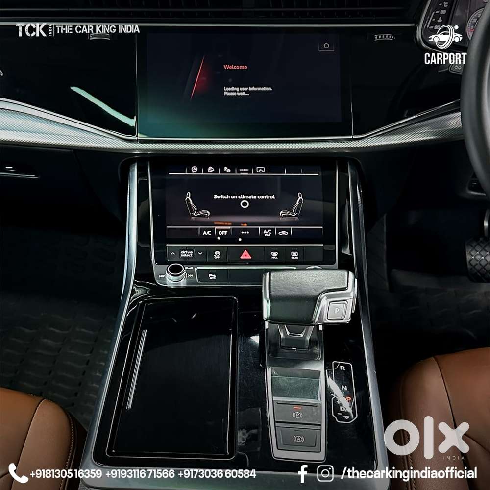 Audi Q8 3.0 55 Tfsi Quattro, 2021, Petrol