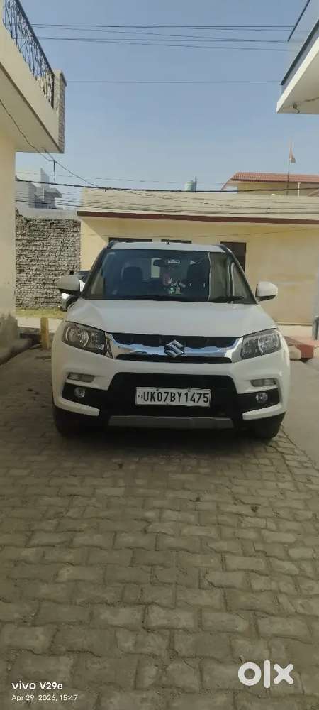 Maruti Suzuki Brezza 2017 Diesel 81000 Km Single Hand