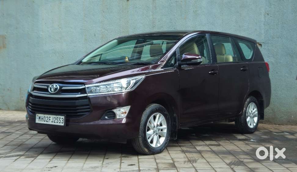 Toyota Innova Crysta [2020-ongoing] 2.4 Gx At 8 Str, 2020, Diesel