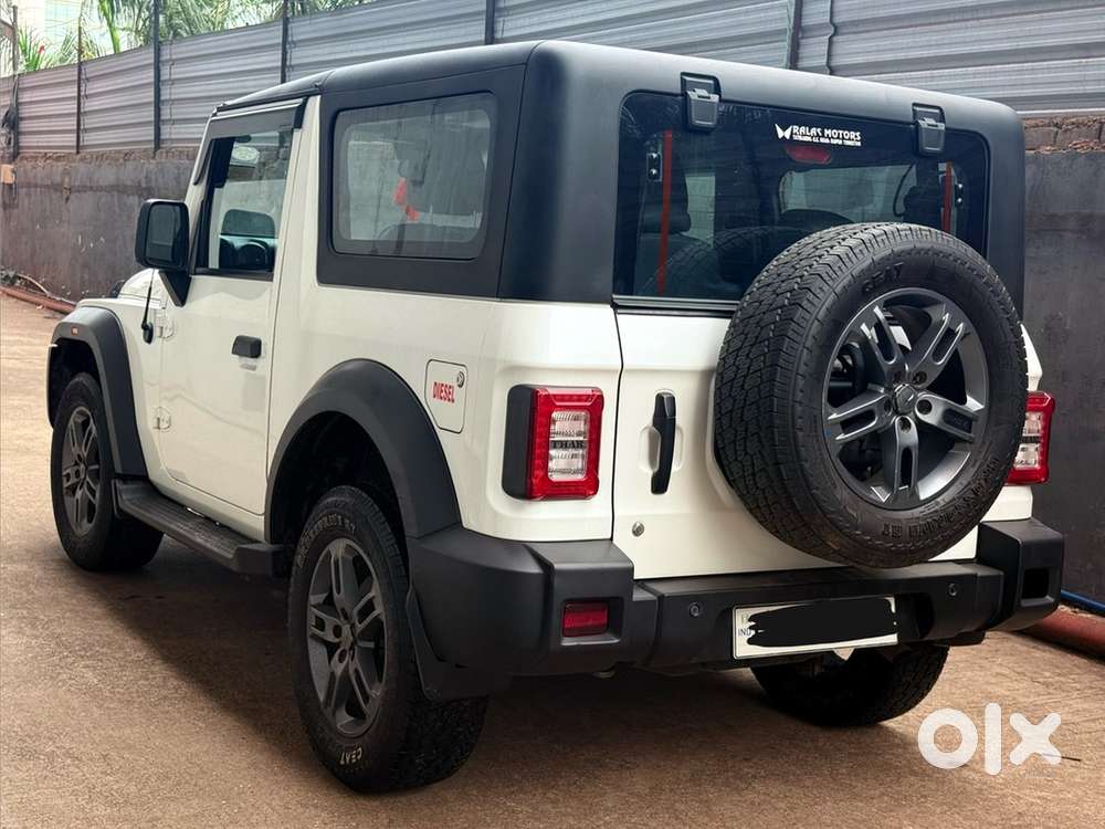 Mahindra Thar 2024 Diesel Well Maintained
