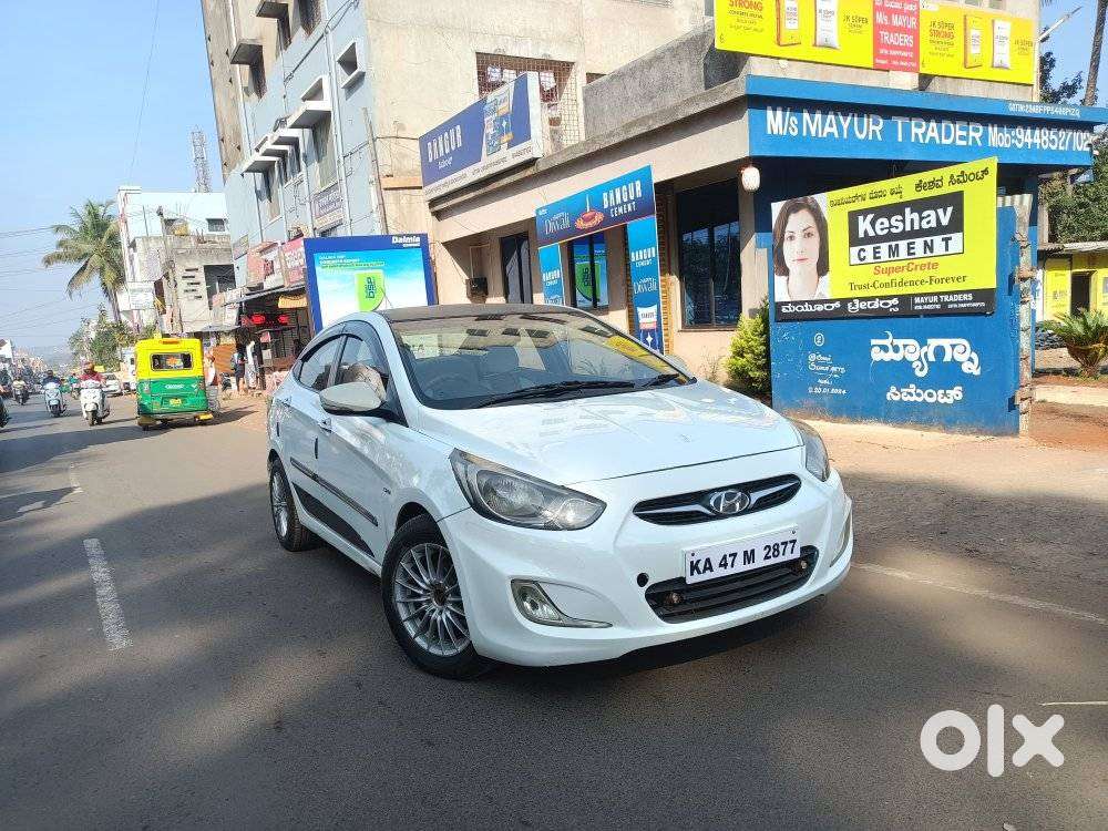 Hyundai Verna 2011-2014 1.6 Crdi, 2012, Diesel