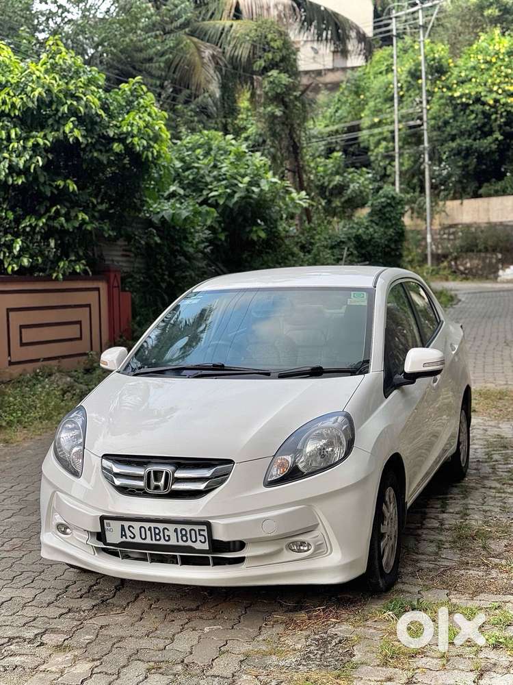 Honda Amaze Vx (o) I-vtec, 2014, Petrol
