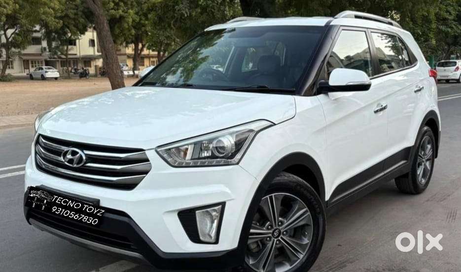 Hyundai Creta 1.6 Crdi At Sx Plus, 2016, Diesel