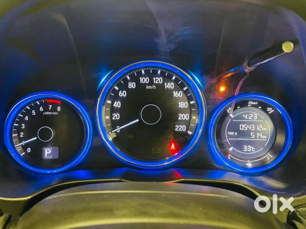 Honda City 2015-2017 I Vtec Vx Option Bl, 2016, Petrol