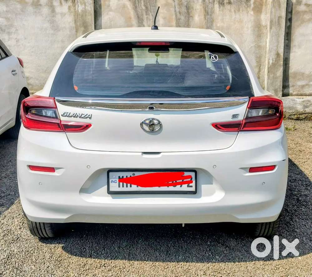 Toyota Glanza 2022 Petrol Well Maintained Superb Condition