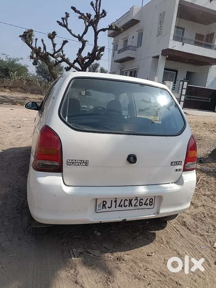 Maruti Suzuki Alto 2010 Petrol 80000 Km Driven
