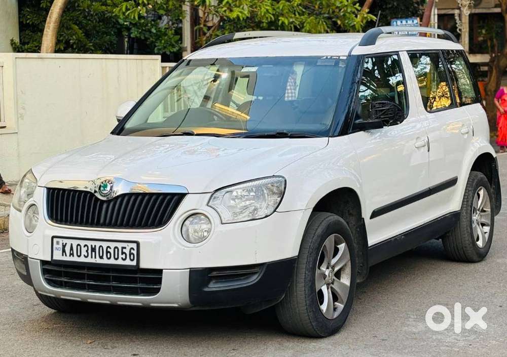 Skoda Yeti 2.0 Active Tdi Cr 4x2, 2012, Diesel