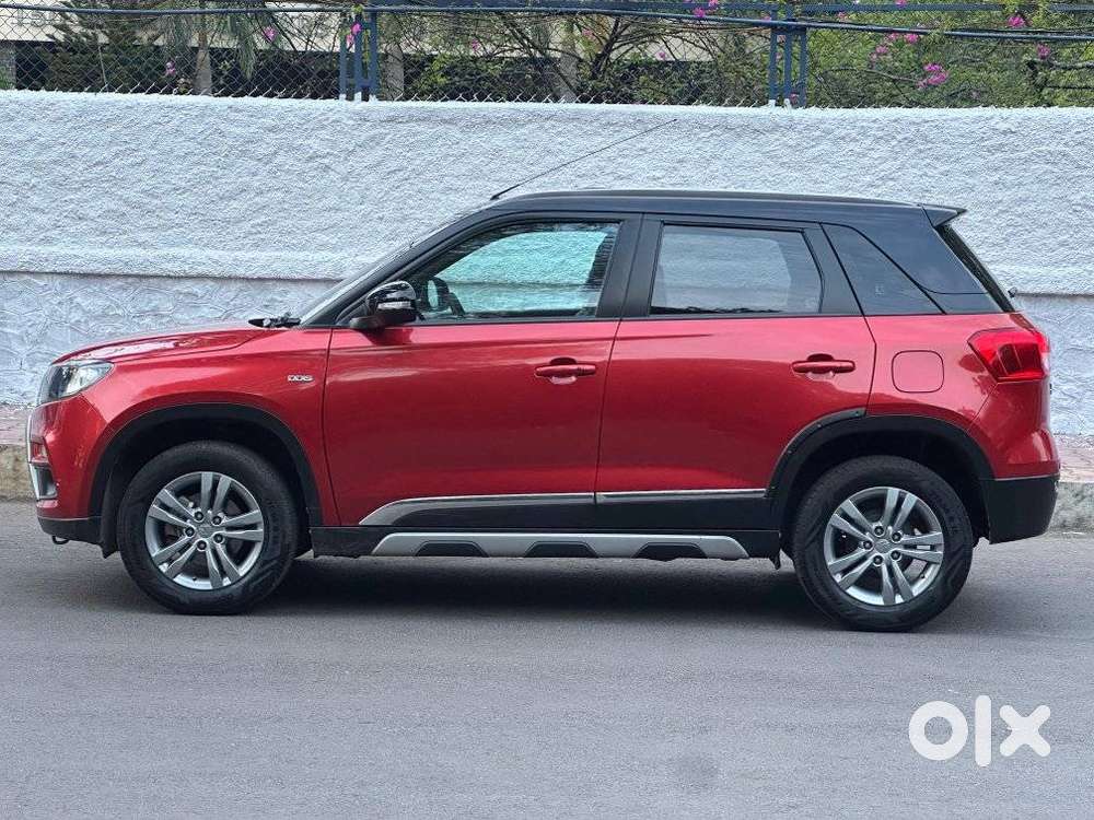 Maruti Suzuki Brezza Zdi+ Dual Tone, 2018, Diesel