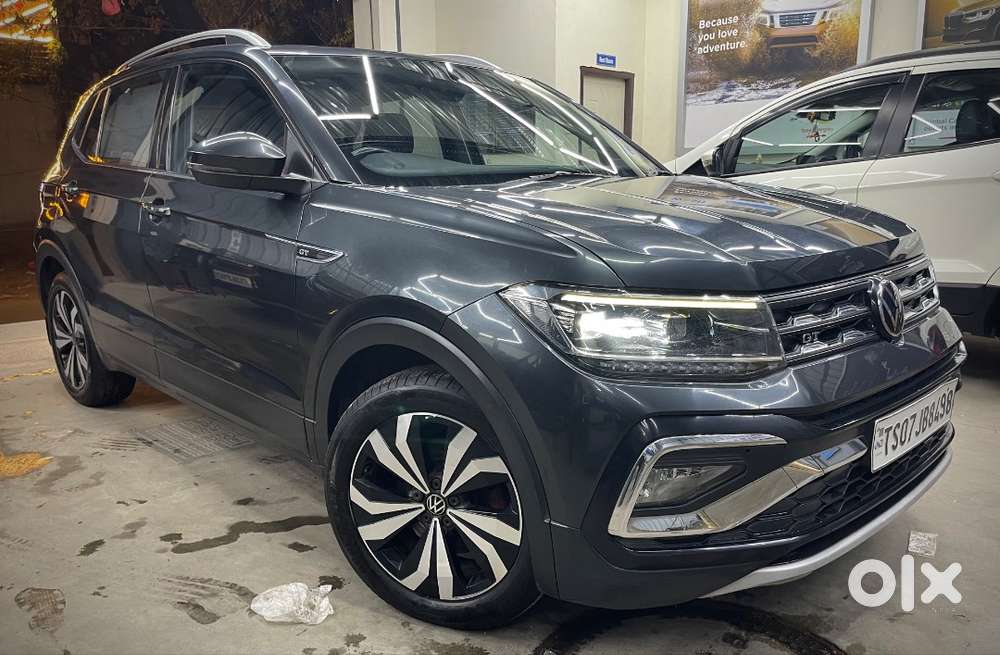 2 Yrs Warranty Vw Taigun Gt Plus 1.5 Tsi Petrol Dsg 2022 Model.