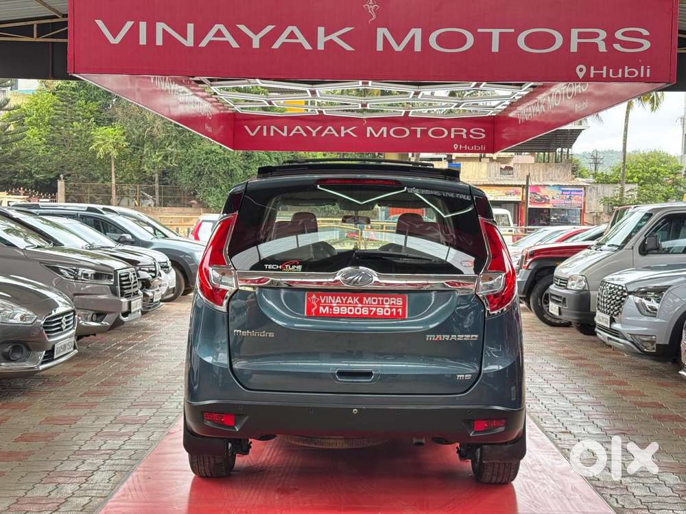 Mahindra Marazzo M6, 2018, Diesel