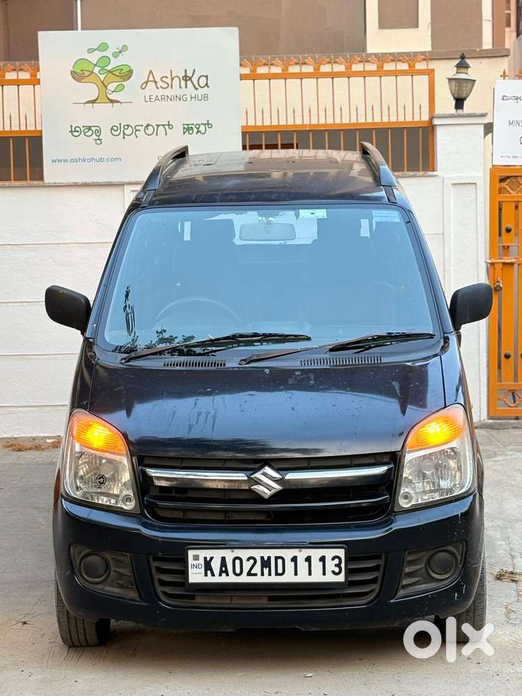 Maruti Suzuki Wagon R Lxi, 2008, Petrol