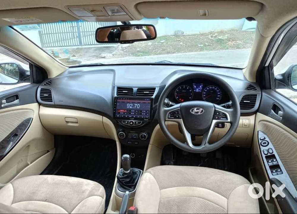 Hyundai Verna Vtvt 1.6 Sx, 2017, Petrol