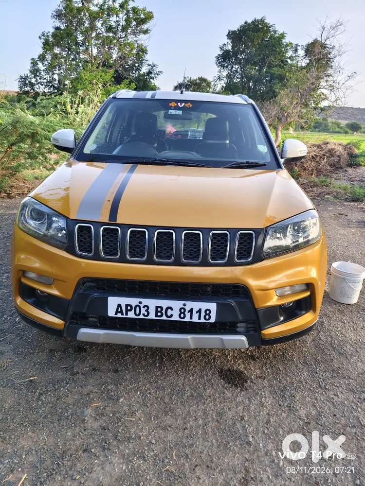Maruti Brezza Hybrid 2017