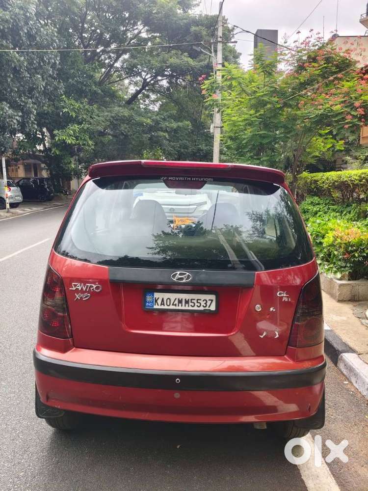 Hyundai Santro Xing Gl, 2013, Petrol