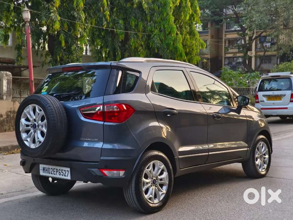 Ford Ecosport 2017 Petrol Well Maintained