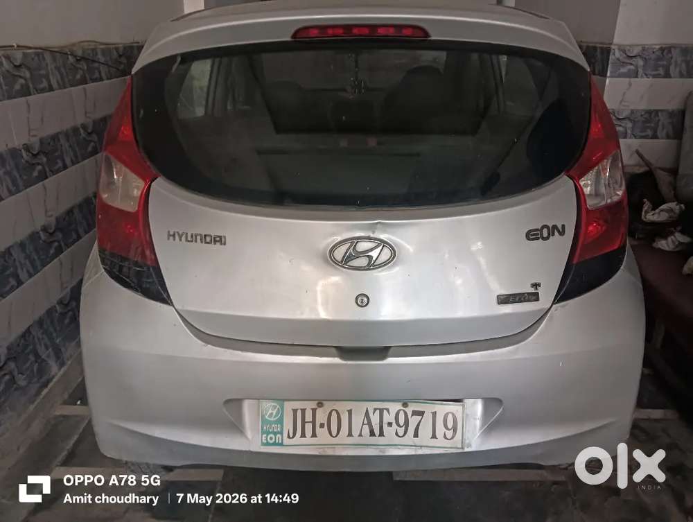 Hyundai Eon 2012 Jharkhand Ranchi Ka No Hai Petrol Good Condition