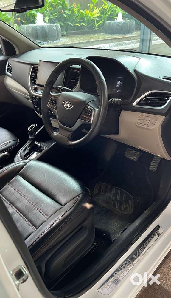 Hyundai Verna 1.5 Sx Vtvt Ivt, 2021, Petrol